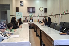 برگزاری جلسه تجلیل با حضور مدیر شبکه بهداشت و درمان آستارا 